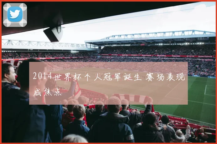 2014世界杯个人冠军诞生 赛场表现成焦点